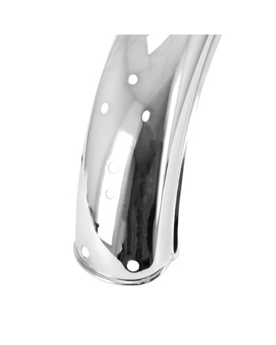 Garde-boue arrière Peugeot 103 type HP HPL chrome largeur 110 mm