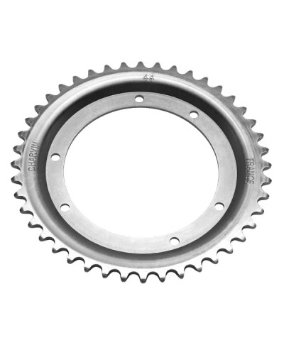 Couronne Motobécane 88 44 dents alésage 110 mm 6 trous