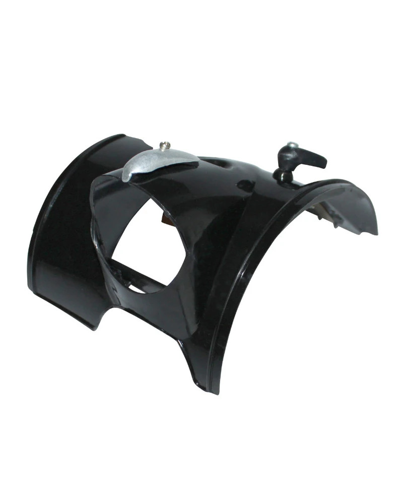 Capot de phare Solex 2200 noir sans optique