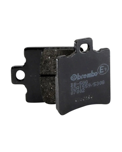 Plaquettes de frein Brembo MBK Booster Nitro Yamaha BW’s Aerox Gilera Stalker avant