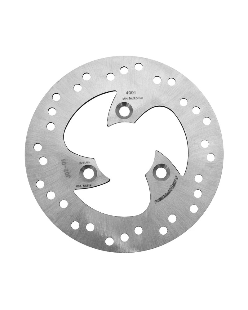 Disque de frein Aprilia SR Street MBK Booster NG Yamaha BW’s Peugeot Trekker Citystar Newfren