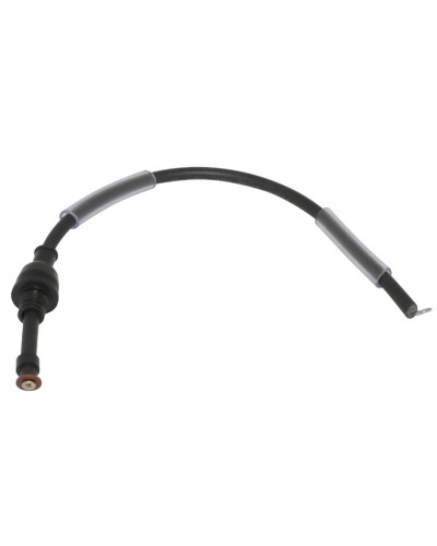 Fil de bougie Solex 3300 3800 5000 noir