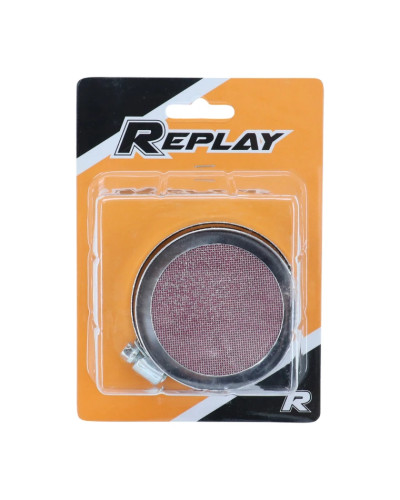 Filtre à air Replay SHA grille plate chrome