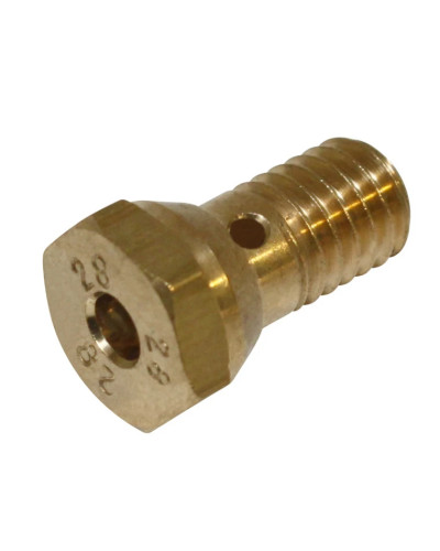Gicleur principal Solex 330 660 1010 1400 1700 2200 3300 3800 calibre 28