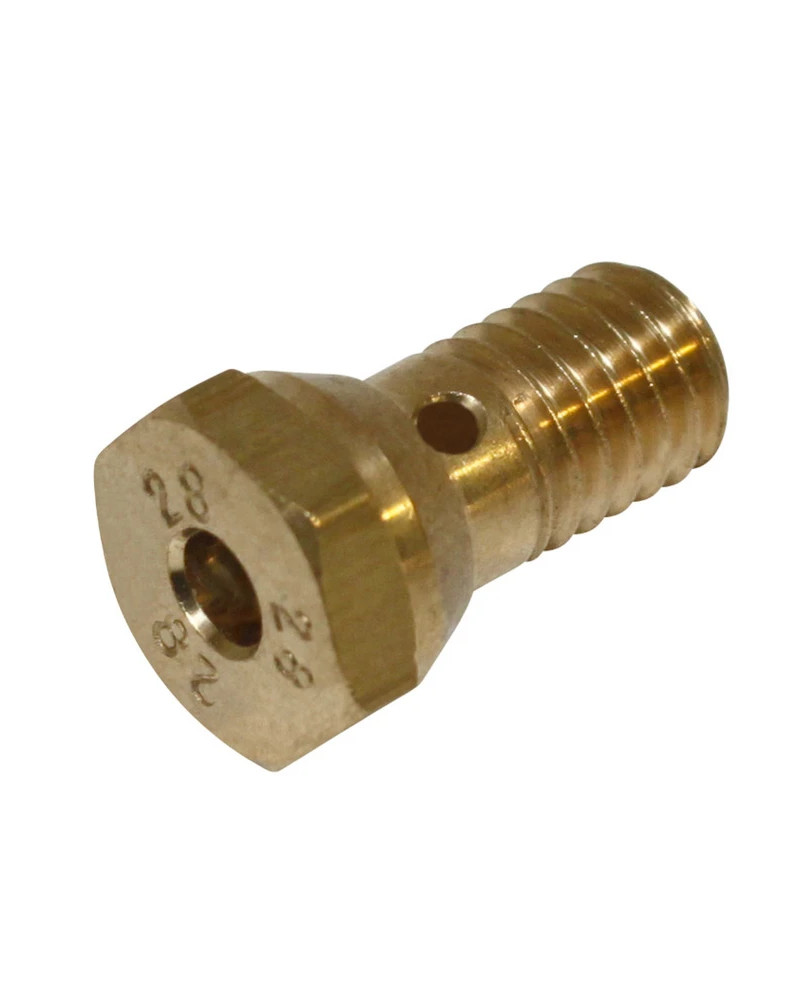 Gicleur principal Solex 330 660 1010 1400 1700 2200 3300 3800 calibre 28