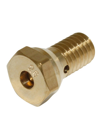 Gicleur principal Solex 330 660 1010 1400 1700 2200 3300 3800 4600 5000 calibre 26