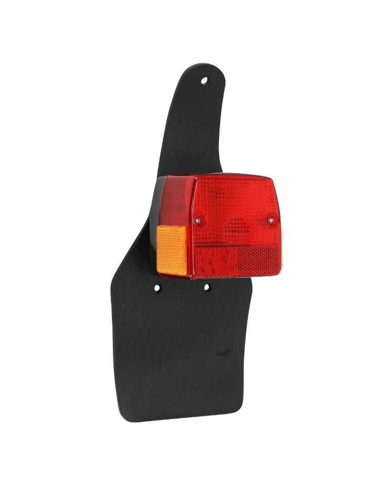 Feu arrière Peugeot 103 SP SPX avec bavette souple (6V/12V)