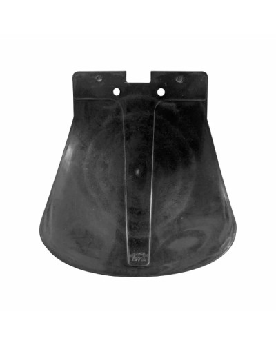 Bavette de garde-boue arrière MBK 51 noire avec logo