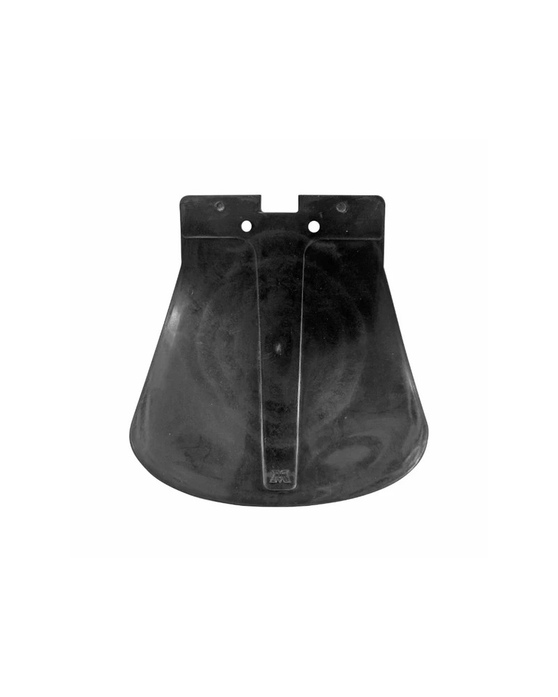 Bavette de garde-boue arrière MBK 51 noire avec logo