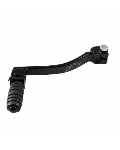 Sélecteur de vitesse Tun'R Derbi Senda DRD SMT RCR acier noir repliable