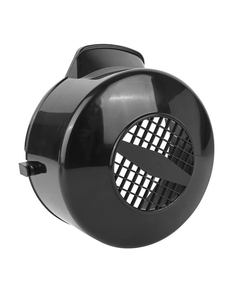 Cache capot volant Solex noir
