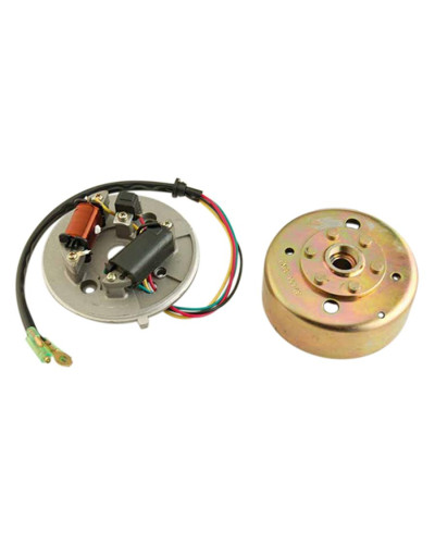 Allumage électronique Moriyama 12V pour MBK 51 et moteur Motobécane AV7