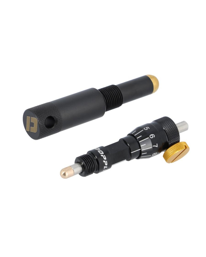 Pack bloque piston M14x125 et pige de calage micrométrique Doppler