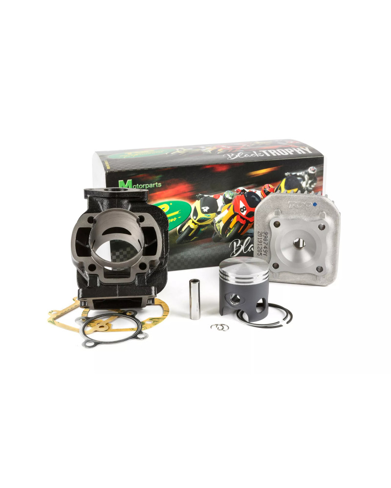 Kit 70cc Top Performances Black Trophy MBK Booster axe 10 mm