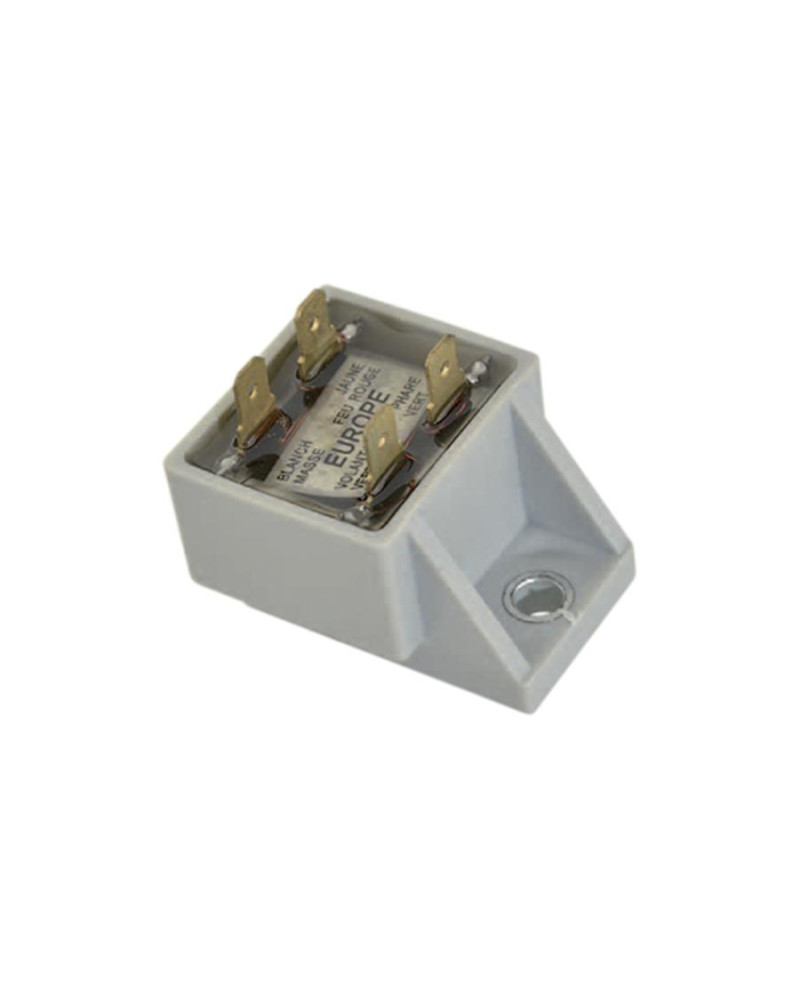 Régulateur 6V 15W & 12V lettre G – Peugeot 103 (4 broches)