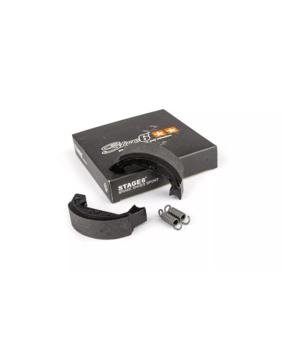 Garnitures de frein Stage6 Sport Peugeot 103 MBK 51 Motobécane AV88 Solex 80 x 20 mm