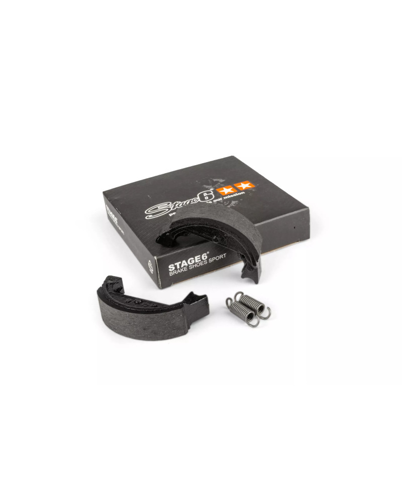 Garnitures de frein Stage6 Sport Peugeot 103 MBK 51 Motobécane AV88 Solex 80 x 20 mm