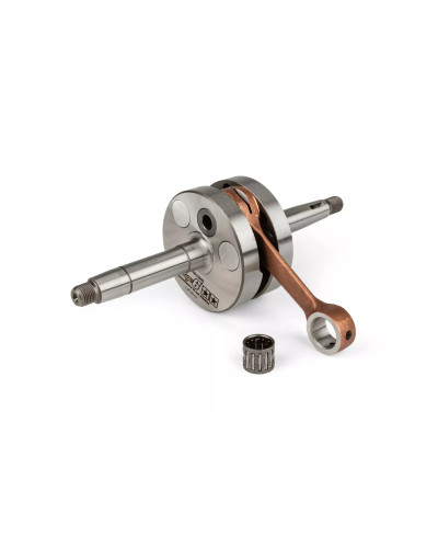 Vilebrequin Stage6 MBK 51 Motobécane AV7 AV10 axe 13 mm