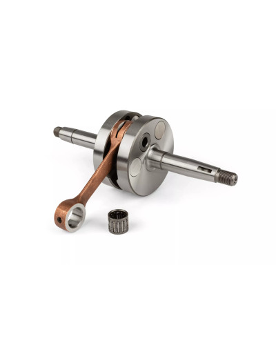 Vilebrequin Stage6 MBK 51 Motobécane AV7 AV10 axe 13 mm
