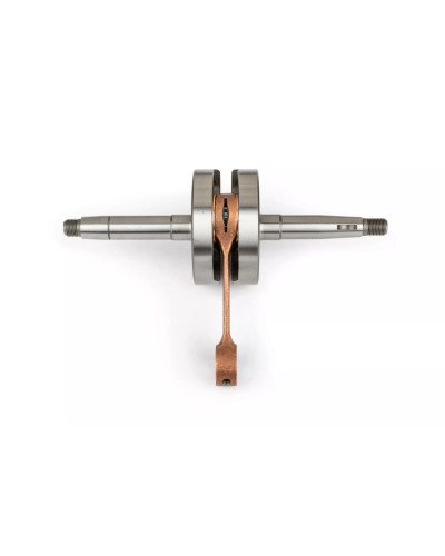 Vilebrequin Stage6 MBK 51 Motobécane AV7 AV10 axe 13 mm