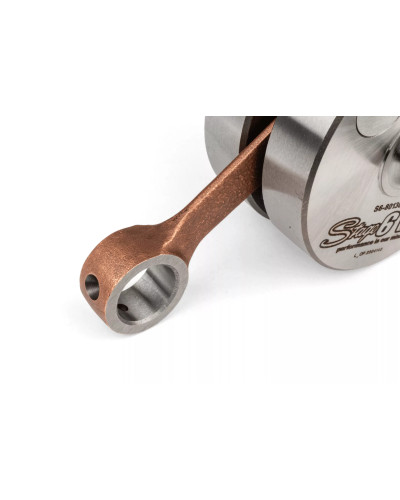 Vilebrequin Stage6 MBK 51 Motobécane AV7 AV10 axe 13 mm