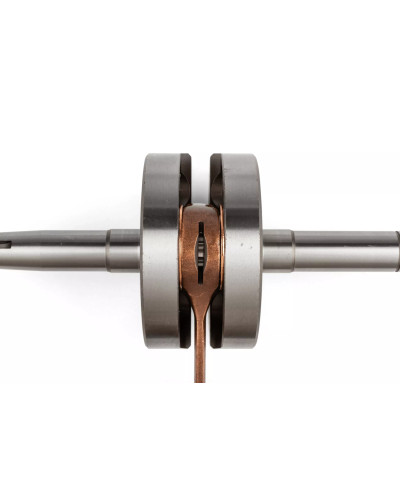 Vilebrequin Stage6 MBK 51 Motobécane AV7 AV10 axe 13 mm