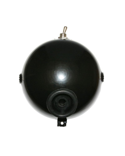 Phare rond noir avec interrupteur Peugeot 103 MBK 51 diamètre 133 mm