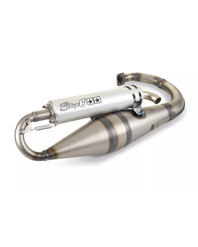 Pot d’échappement Stage6 Pro Replica MK2 MBK Booster aluminium