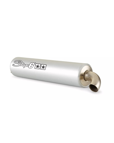 Pot d’échappement Stage6 Pro Replica MK2 MBK Booster aluminium