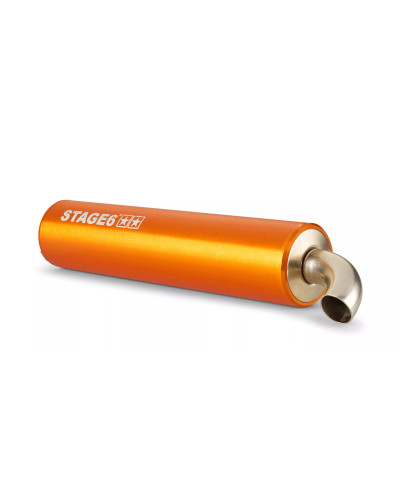 Pot d’échappement Stage6 Pro Replica MK2 MBK Booster orange