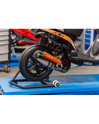 Pot d’échappement Stage6 Pro Replica MK2 MBK Booster orange