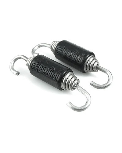 Ressort de pot d’échappement Polini 53 mm avec crochet tournant