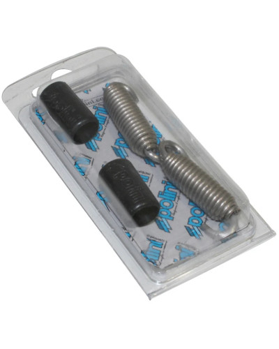 Ressort de pot d’échappement Polini 53 mm avec crochet tournant