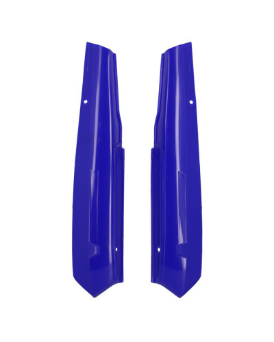 Capotages latéraux Peugeot 103 MVL SP bleu paire