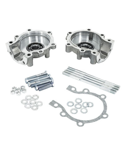 Carter moteur complet adaptable Motobécane AV7 avec roulements joints spi goujons et visserie