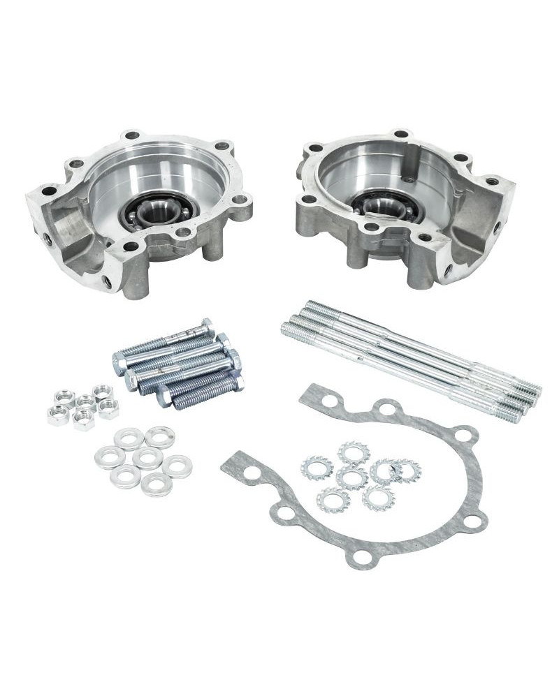 Carter moteur complet adaptable Motobécane AV7 avec roulements joints spi goujons et visserie