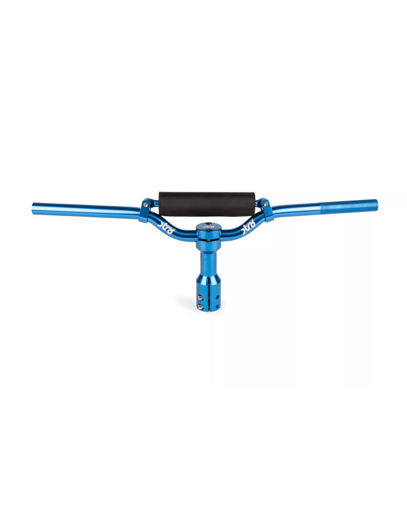Pack guidon MX et potence MBK Booster BW’s Slider Stunt bleu