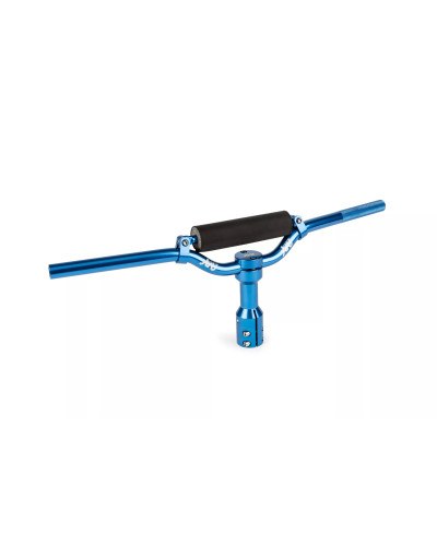 Pack guidon MX et potence MBK Booster BW’s Slider Stunt bleu