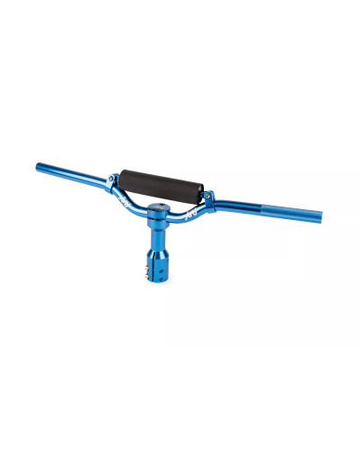Pack guidon MX et potence MBK Booster BW’s Slider Stunt bleu