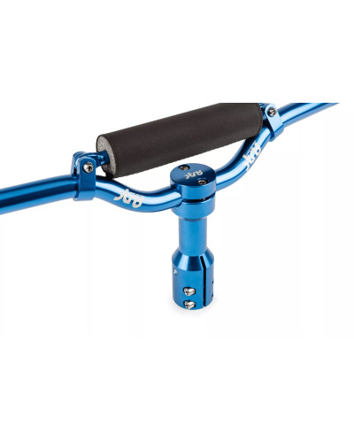 Pack guidon MX et potence MBK Booster BW’s Slider Stunt bleu