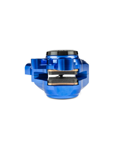 Étrier de frein avant Stage6 alu CNC bleu noir Booster Nitro BW’s Slider Aerox