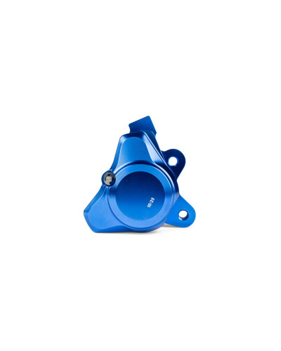 Étrier de frein avant Stage6 alu CNC bleu noir Booster Nitro BW’s Slider Aerox