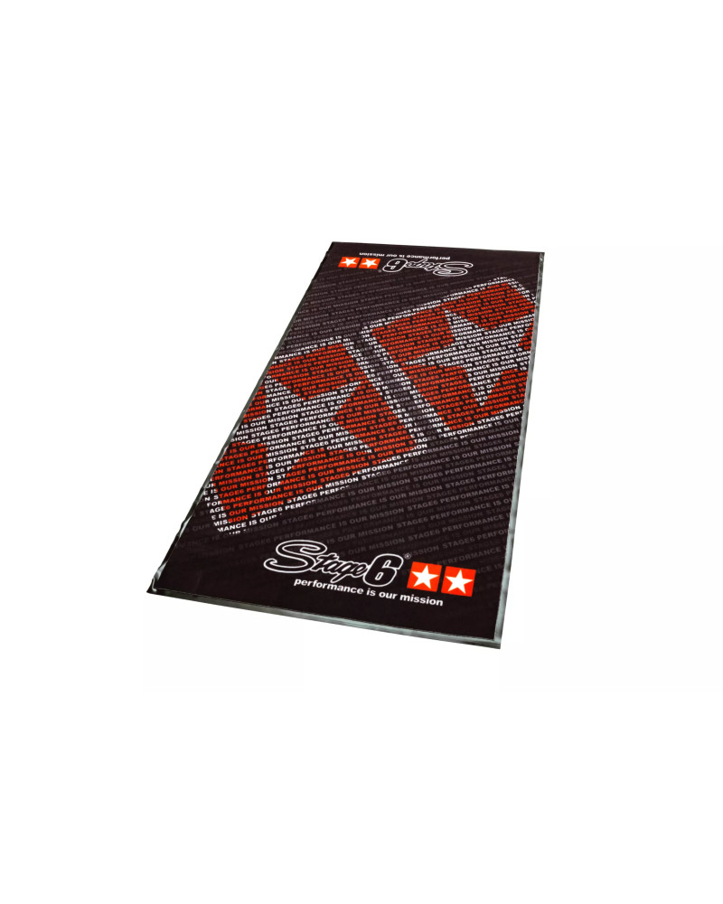 Tapis environnemental Stage6 MK2 200x100 cm pour moto scooter paddock