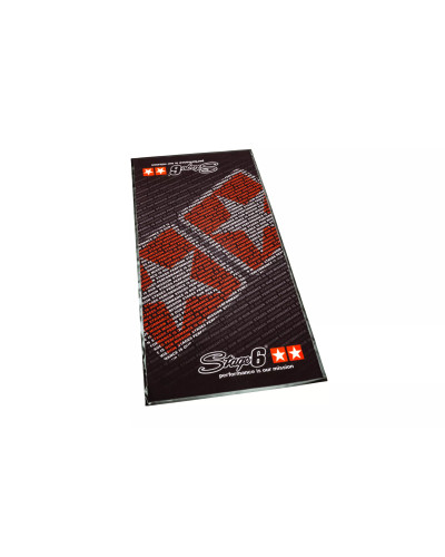 Tapis environnemental Stage6 MK2 200x100 cm pour moto scooter paddock
