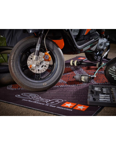 Tapis environnemental Stage6 MK2 200x100 cm pour moto scooter paddock