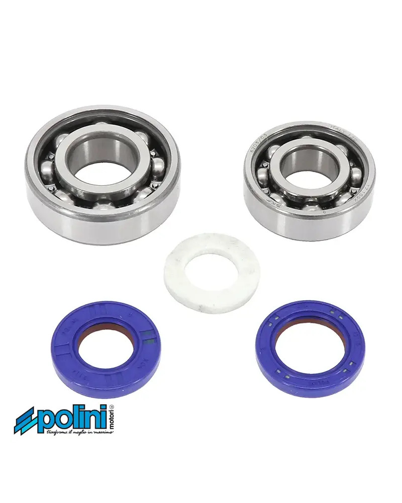 Kit roulements joints spi Polini Peugeot 101 102 103 104 GL10 GT10