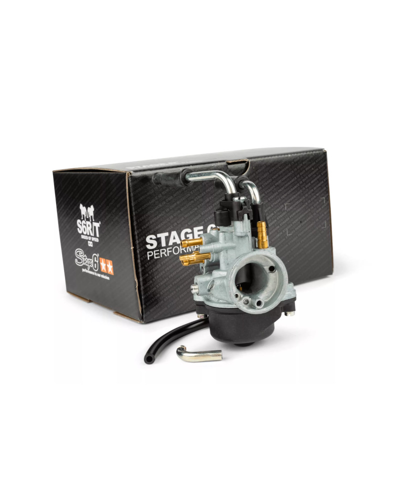 Carburateur Stage6 PHBN 17,5 Booster Nitro BW’S Aerox