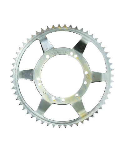 COURONNE PEUGEOT 103 JANTE  A BATONS ACIER 54 DTS (ALESAGE 94 mm) 10 TROUS