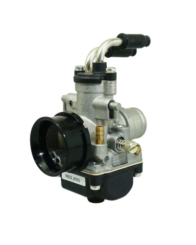 Carburateur Dellorto PHBG 19 DD montage souple starter à câble avec graissage