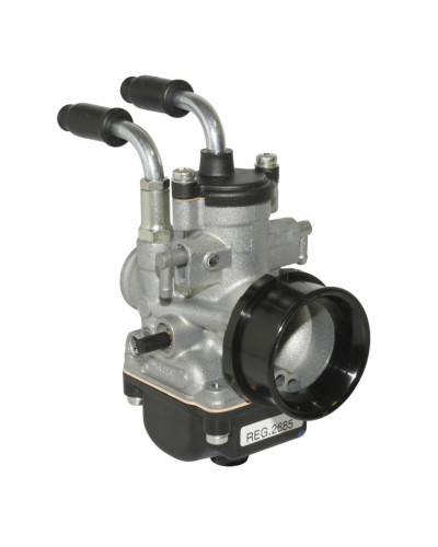 Carburateur Dellorto PHBG 19 DD montage souple starter à câble avec graissage
